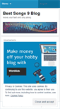 Mobile Screenshot of bestsongs9.wordpress.com