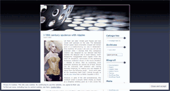 Desktop Screenshot of outrageouscorsets.wordpress.com