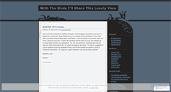 Desktop Screenshot of msangster1.wordpress.com