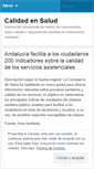 Mobile Screenshot of calidadyevaluacionenatencionsanitaria.wordpress.com