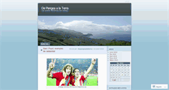 Desktop Screenshot of depangeaalaterra.wordpress.com
