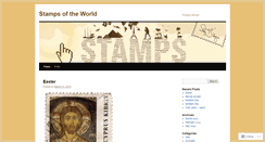 Desktop Screenshot of clickstamps.wordpress.com