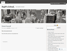 Tablet Screenshot of d4d4u1.wordpress.com