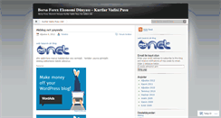 Desktop Screenshot of borsaforex.wordpress.com