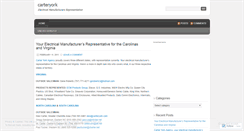 Desktop Screenshot of carteryork.wordpress.com