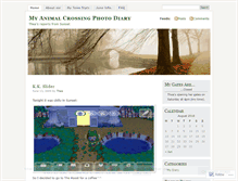 Tablet Screenshot of mysunsetdiary.wordpress.com
