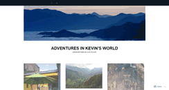 Desktop Screenshot of adventuresinkevinworld.wordpress.com