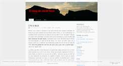 Desktop Screenshot of jorditerol.wordpress.com