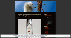 Desktop Screenshot of pattindica.wordpress.com