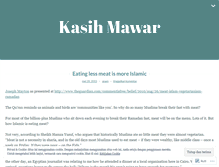 Tablet Screenshot of kasihmawar.wordpress.com