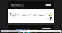 Desktop Screenshot of calpolyentrepreneurs.wordpress.com