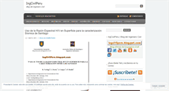 Desktop Screenshot of ingcivilperu.wordpress.com