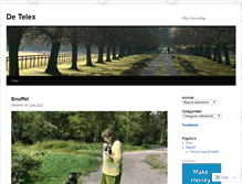 Tablet Screenshot of detelex.wordpress.com