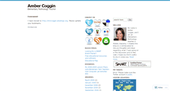 Desktop Screenshot of ambercoggin.wordpress.com