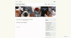 Desktop Screenshot of catsforkids.wordpress.com