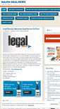 Mobile Screenshot of majordealnews.wordpress.com