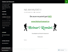 Tablet Screenshot of hoinariromani.wordpress.com