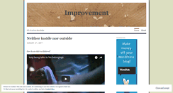 Desktop Screenshot of misplacedconcreteness.wordpress.com