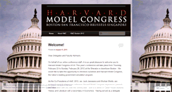 Desktop Screenshot of hmc2012.wordpress.com