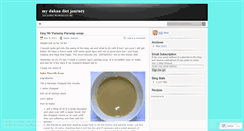 Desktop Screenshot of mydukandietquest.wordpress.com