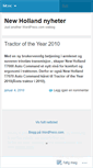 Mobile Screenshot of newhollandnews.wordpress.com