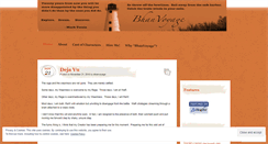 Desktop Screenshot of bhanvoyage.wordpress.com