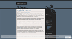 Desktop Screenshot of patriciaadl.wordpress.com