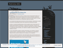 Tablet Screenshot of patriciaadl.wordpress.com