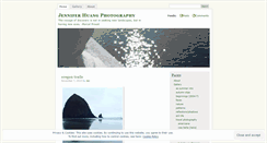 Desktop Screenshot of jenniferhuangphotography.wordpress.com