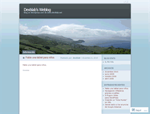 Tablet Screenshot of devblab.wordpress.com