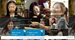 Desktop Screenshot of ichamakefanfict.wordpress.com