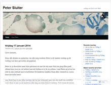 Tablet Screenshot of petersluiter.wordpress.com