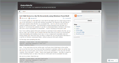 Desktop Screenshot of damashiuchi.wordpress.com