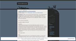 Desktop Screenshot of inkedblood.wordpress.com