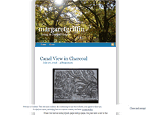 Tablet Screenshot of margaretgriffin.wordpress.com