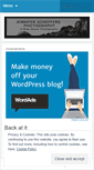 Mobile Screenshot of jensphotoworld.wordpress.com