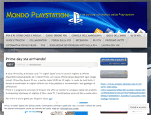 Tablet Screenshot of mondoplaystation3.wordpress.com