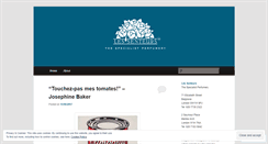 Desktop Screenshot of lessenteurs.wordpress.com
