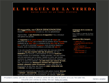 Tablet Screenshot of elburguesdelavereda.wordpress.com