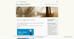 Desktop Screenshot of excalibor.wordpress.com