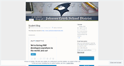 Desktop Screenshot of jcschools.wordpress.com
