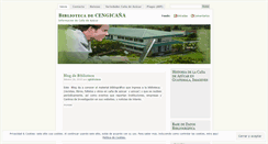 Desktop Screenshot of cgbiblioteca.wordpress.com