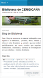 Mobile Screenshot of cgbiblioteca.wordpress.com