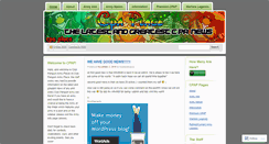 Desktop Screenshot of clubpenguinarmyplace.wordpress.com
