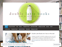 Tablet Screenshot of doublelattebooks.wordpress.com