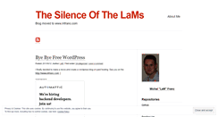 Desktop Screenshot of lammichalfranc.wordpress.com