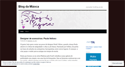Desktop Screenshot of blogdamizoca.wordpress.com