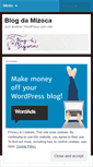 Mobile Screenshot of blogdamizoca.wordpress.com
