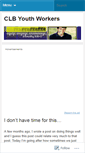Mobile Screenshot of clbyw.wordpress.com