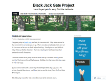 Tablet Screenshot of blackjackgate.wordpress.com